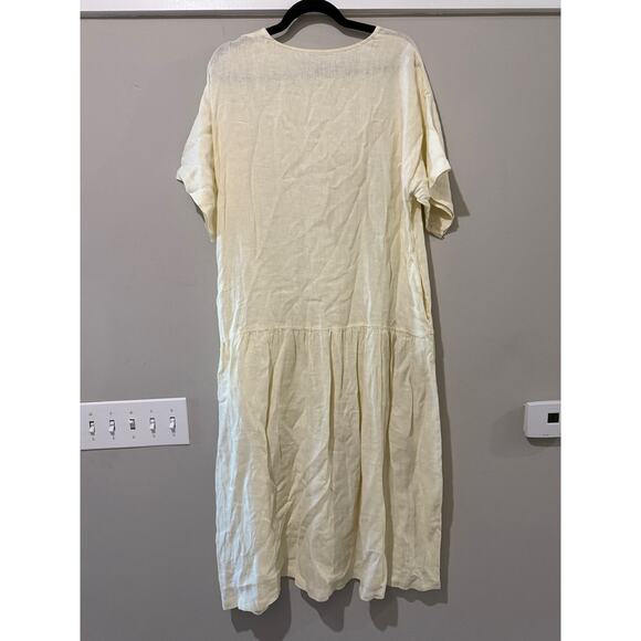 Black Crane Easy Dress - Picture 3 of 5